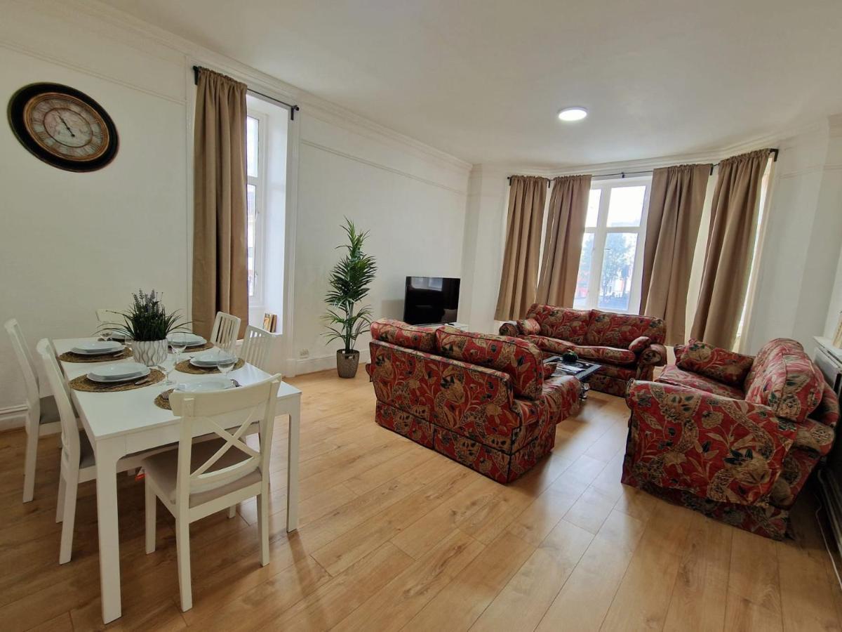 Spacious 4 Bedrooms Apartment For 10 Near Marble Arch Лондон Екстериор снимка
