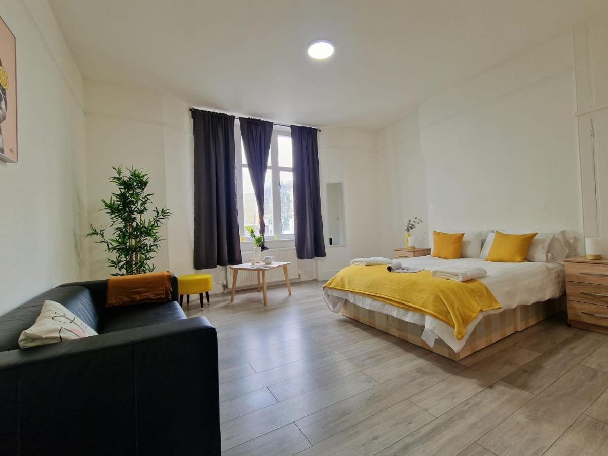 Spacious 4 Bedrooms Apartment For 10 Near Marble Arch Лондон Екстериор снимка