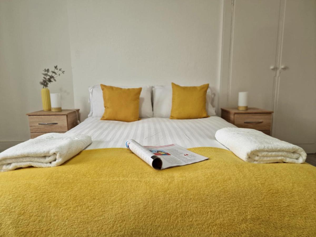 Spacious 4 Bedrooms Apartment For 10 Near Marble Arch Лондон Екстериор снимка