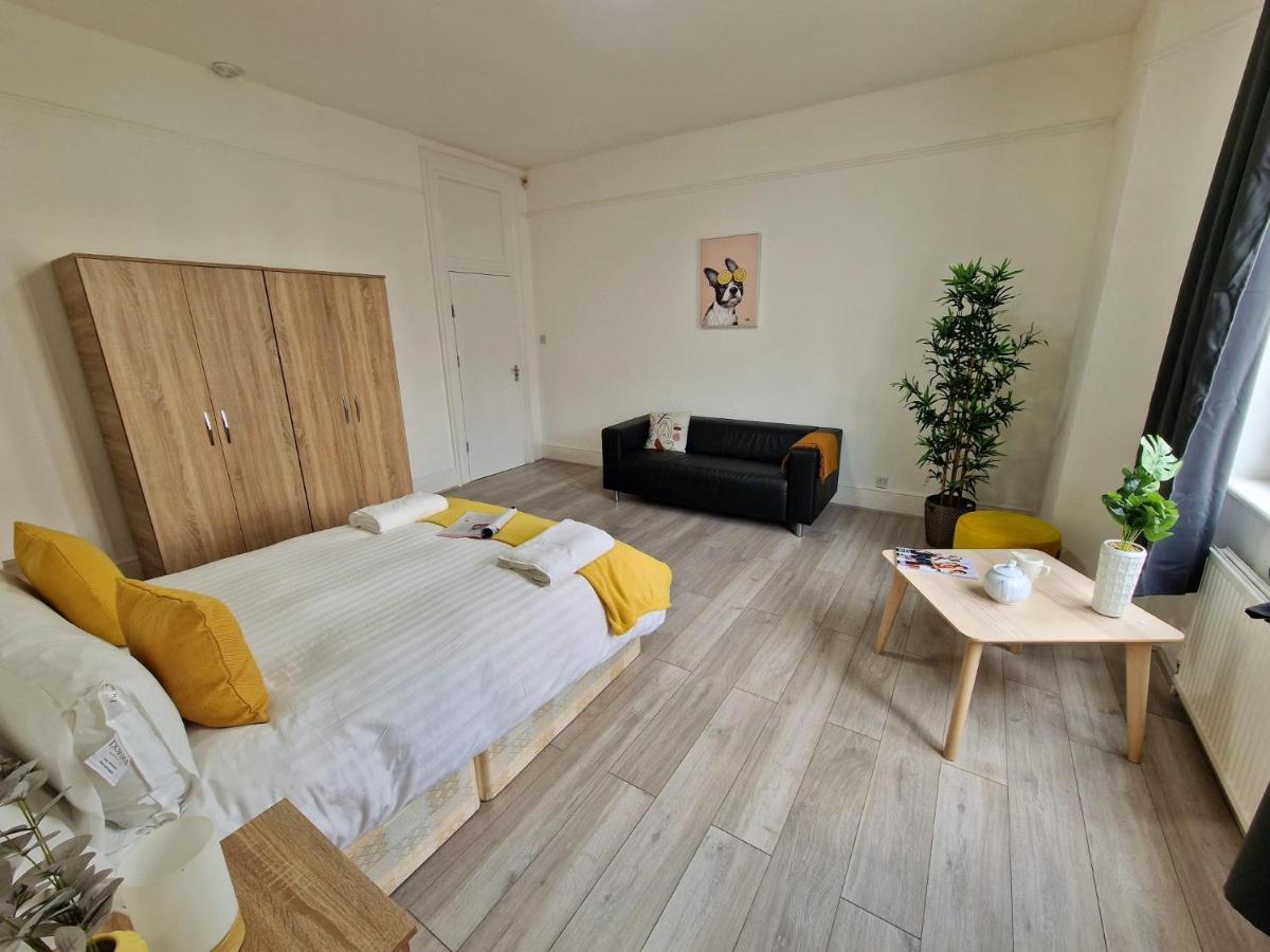 Spacious 4 Bedrooms Apartment For 10 Near Marble Arch Лондон Екстериор снимка