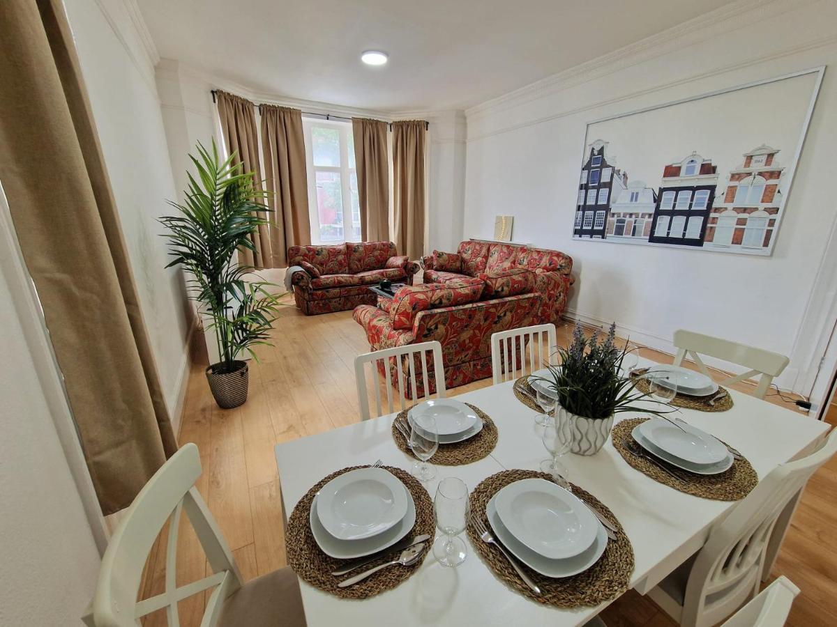 Spacious 4 Bedrooms Apartment For 10 Near Marble Arch Лондон Екстериор снимка